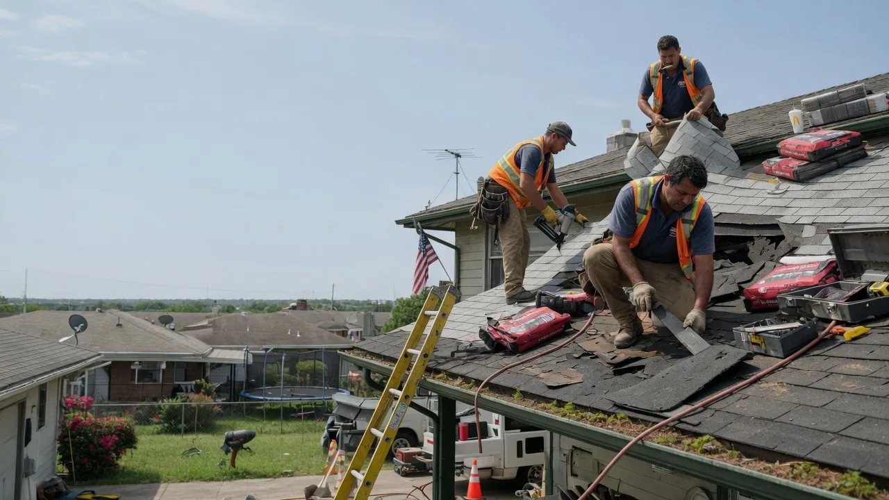 Roof Repair in Saint Marys, IA near me